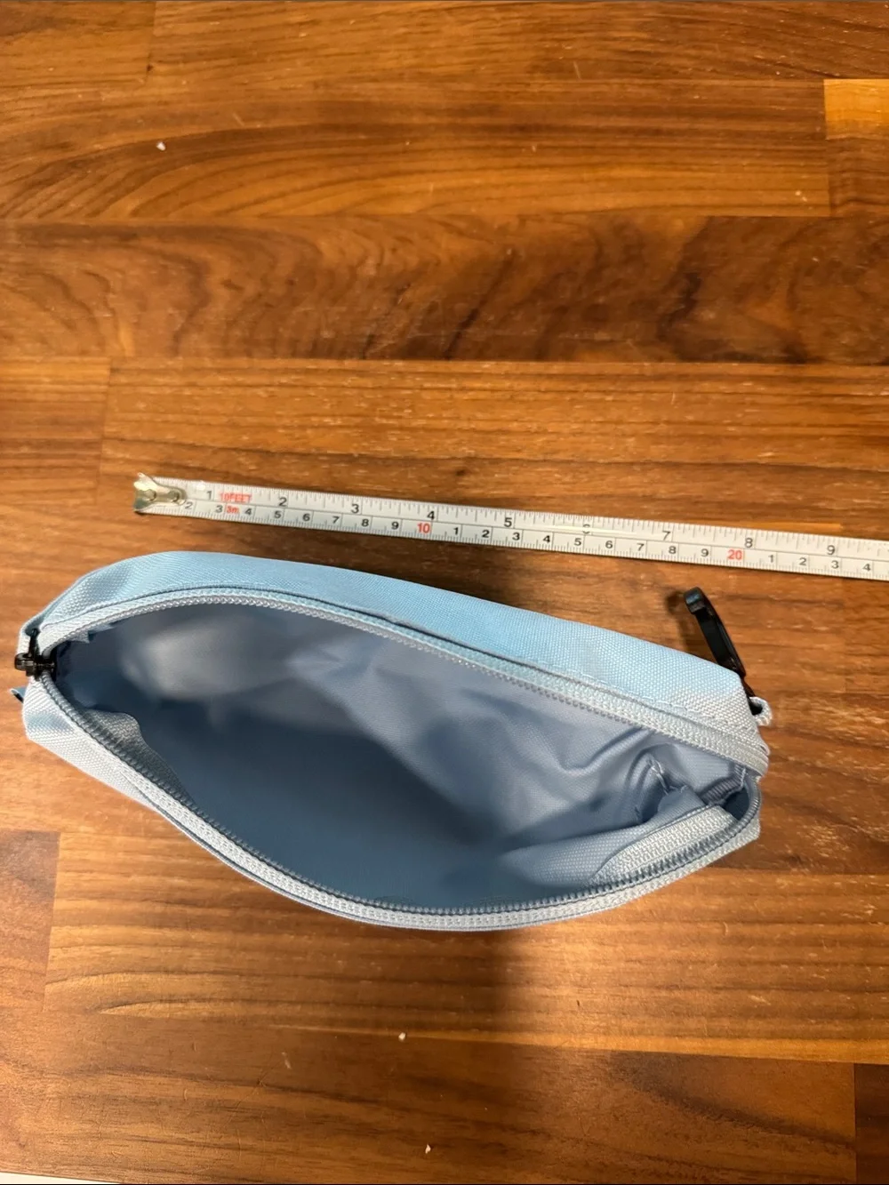 Nike Light Blue Travel Pouch